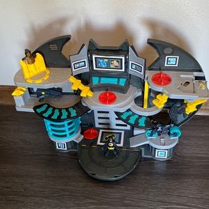 Mattel FP Imaginext Super Friends Batcave